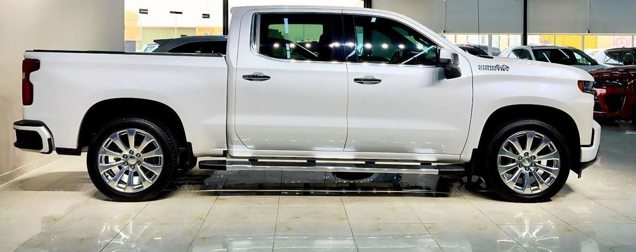 شيفروليه سيلفارادو 1500 CREW/CAB HIGH COUNTRY