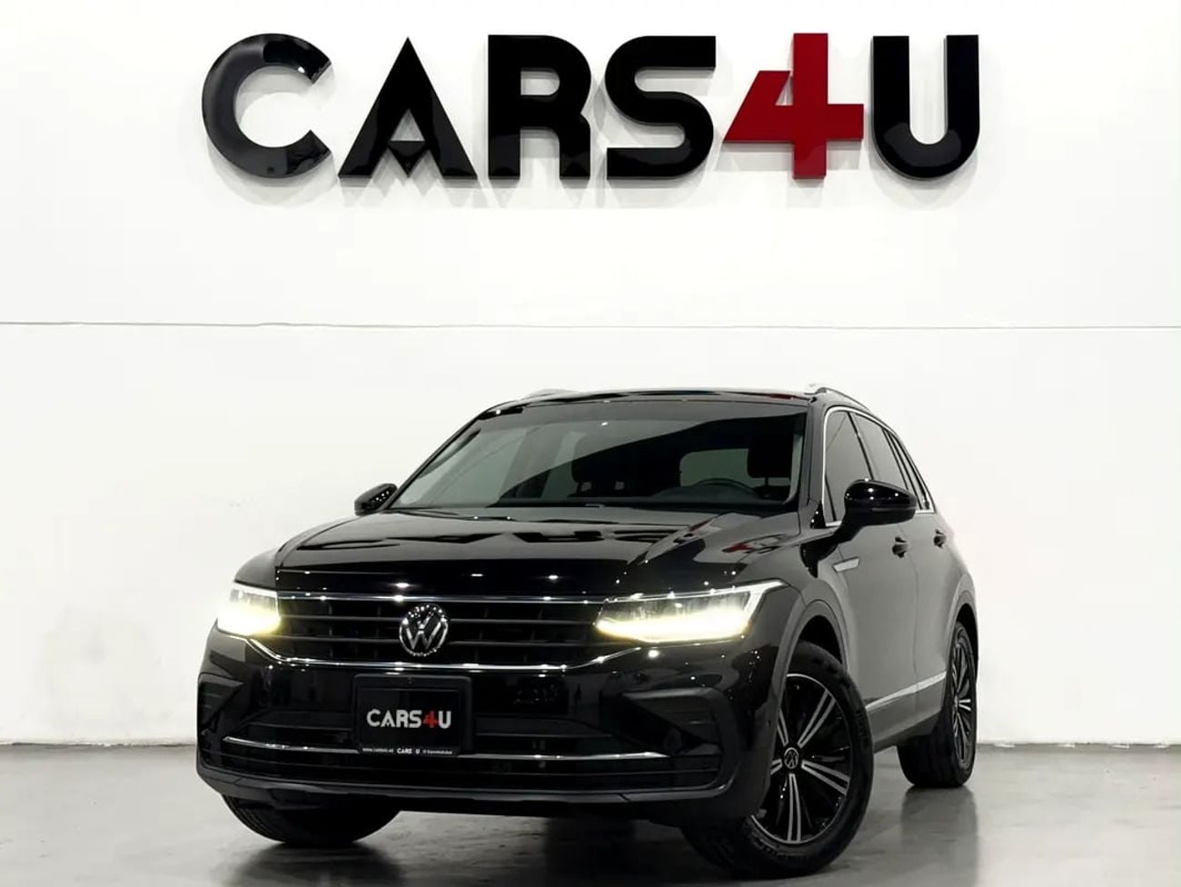 Volkswagen Tiguan LIFE PLUS GCC / Official Dealer Warranty and Service Package