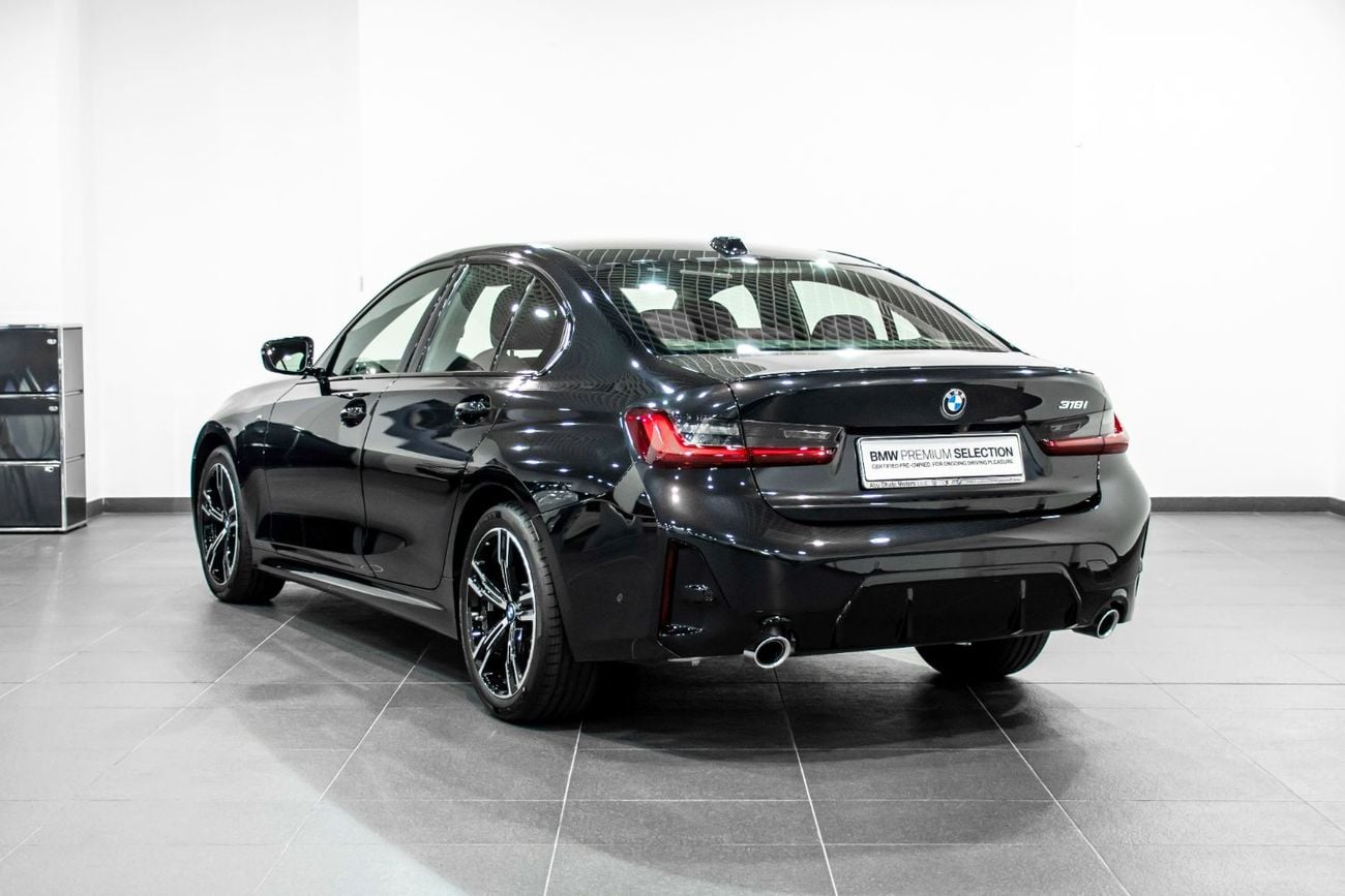 BMW 318i LUXURY M SPORT PACKAGE