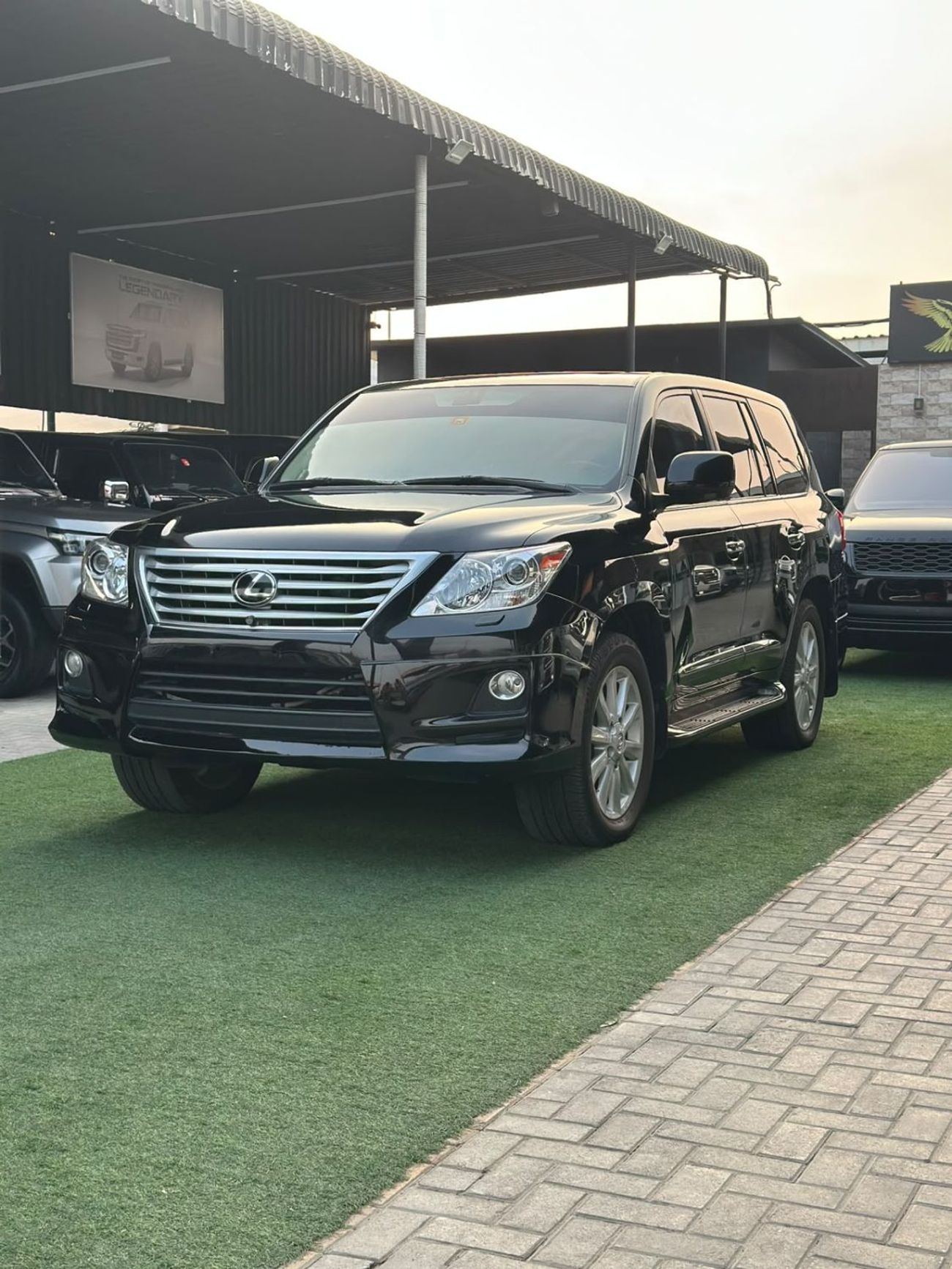 Lexus LX570 TOP