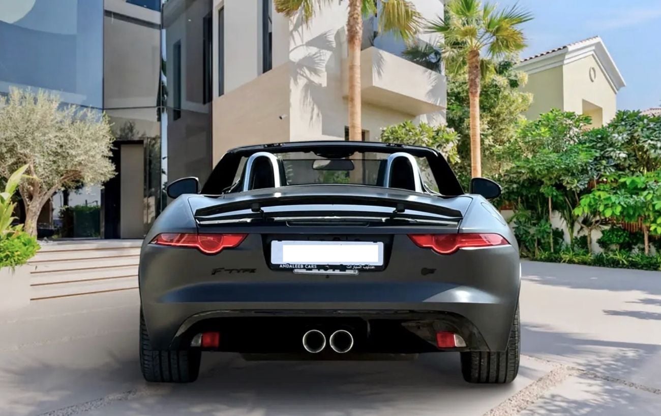 Jaguar F-TYPE STANDARD