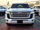 Toyota Land Cruiser VXR Toyota Landcruiser VXR 3.5L A/T T.T AWD with radar and Comprosser GCC White Color 2026 Model