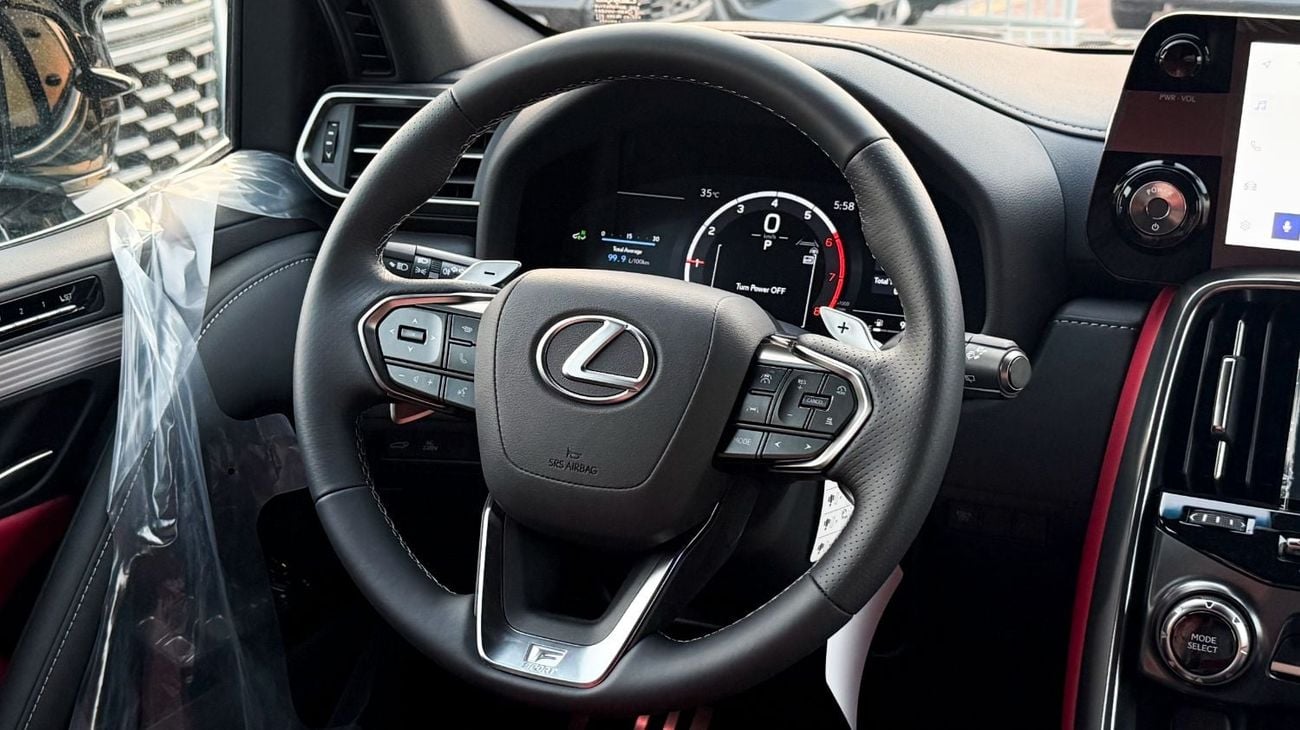لكزس LX 700h F SPORT لكزس LX 700H F-Sport 2026 خليجية
