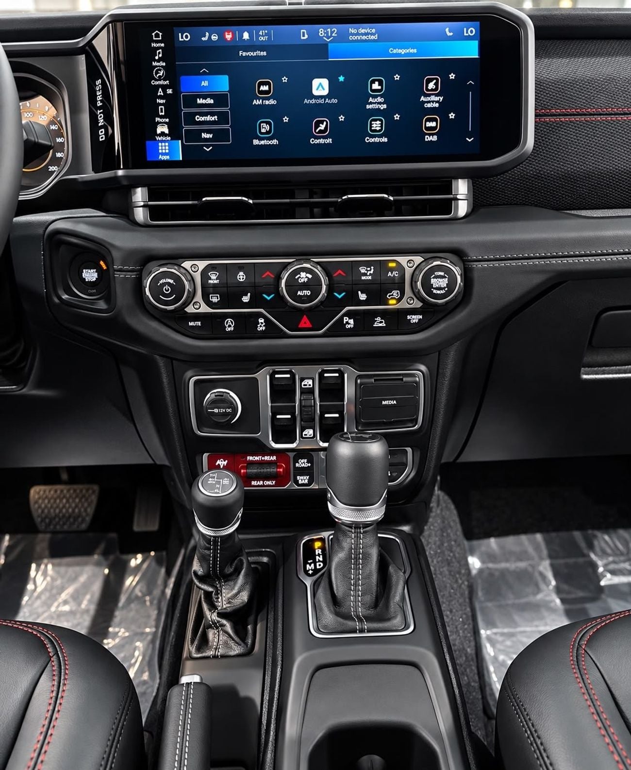 Jeep Wrangler RUBICON