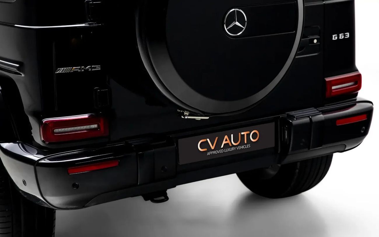 مرسيدس بنز G 63 AMG - Euro Spec