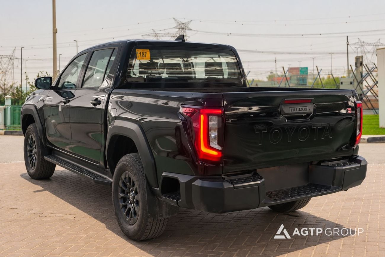 Toyota Hilux 2.8L Diesel | 4x4 | Manual | 2026 | AFRICA EXPORT