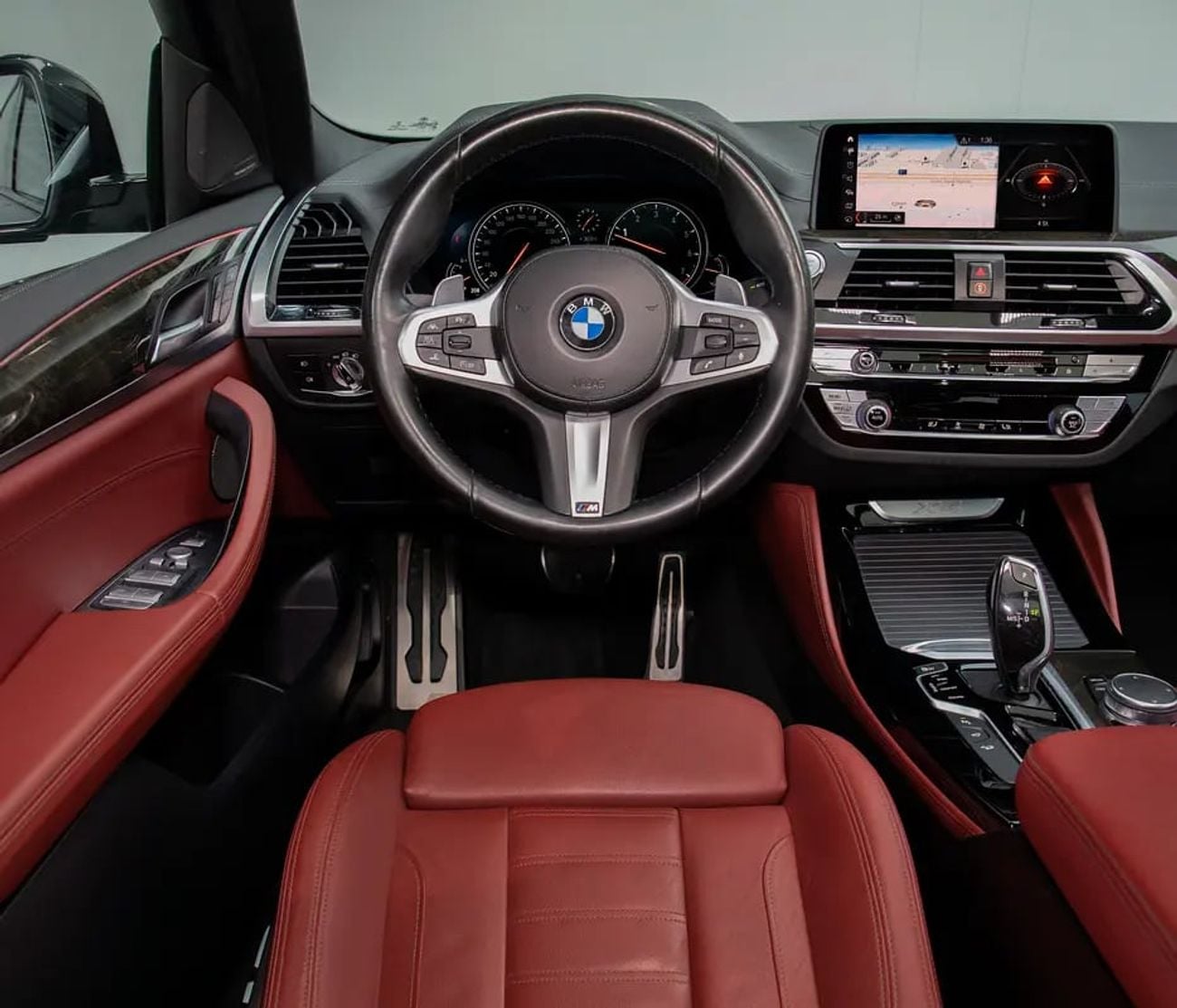 BMW X4 XDRIVE 30I M SPORT PACK 0% Down Payment Available • Full Service History • GCC