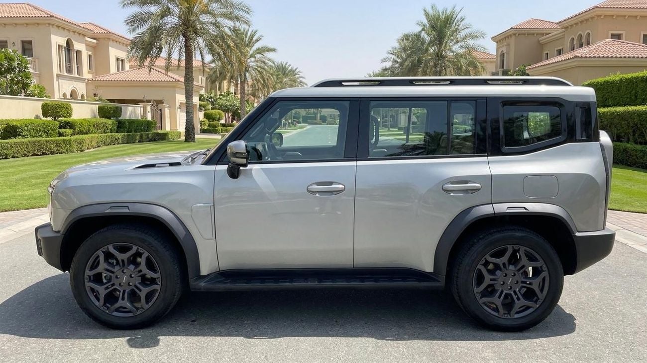 Jetour T2 2025 | AED 1520/Month | 0 DP | 30 Day Return | Warranty | Service History