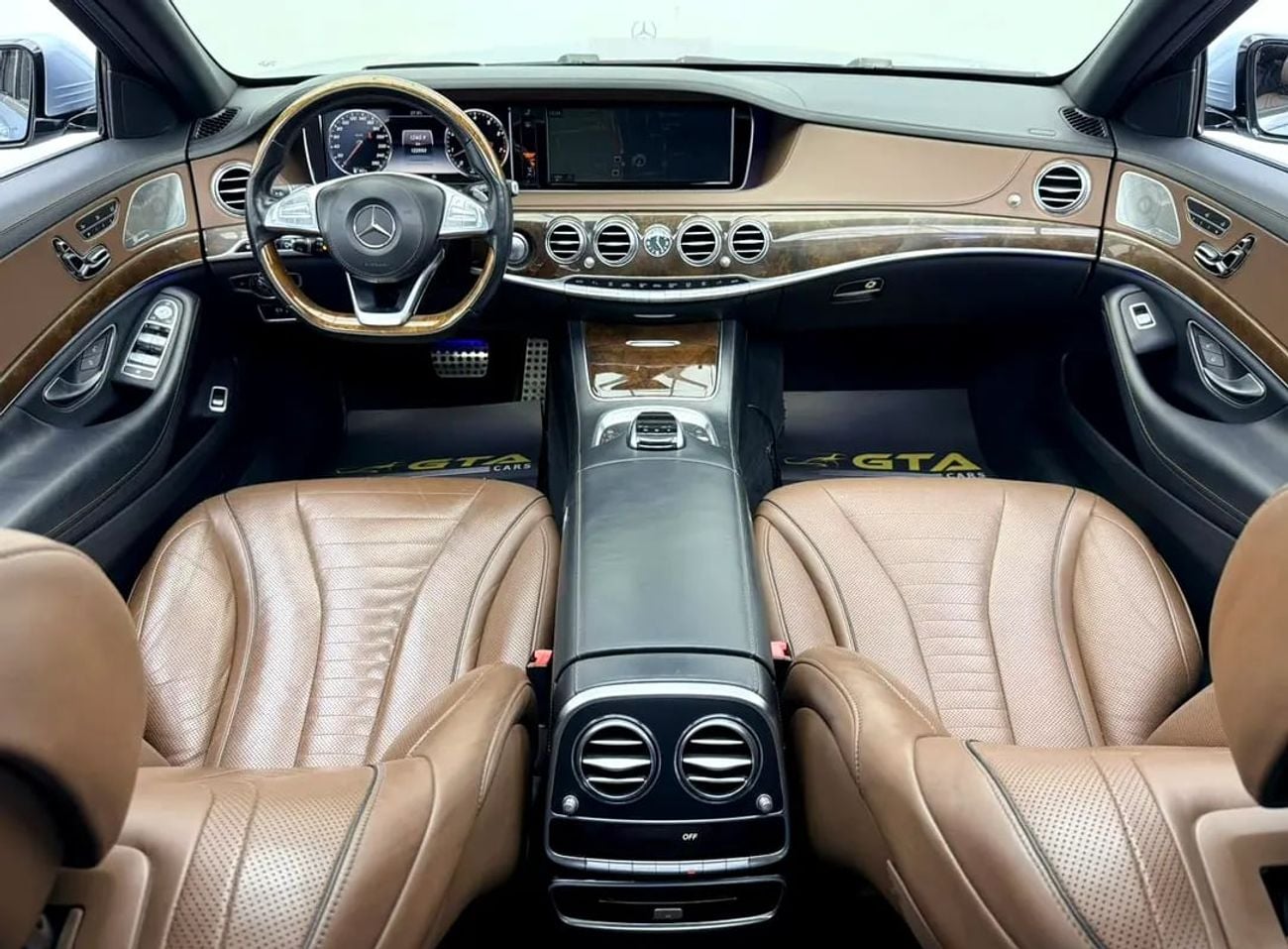 Mercedes Benz S500 S500, Head-Up Display, Burmester Premium Sound System, Excellent Condition, GCC