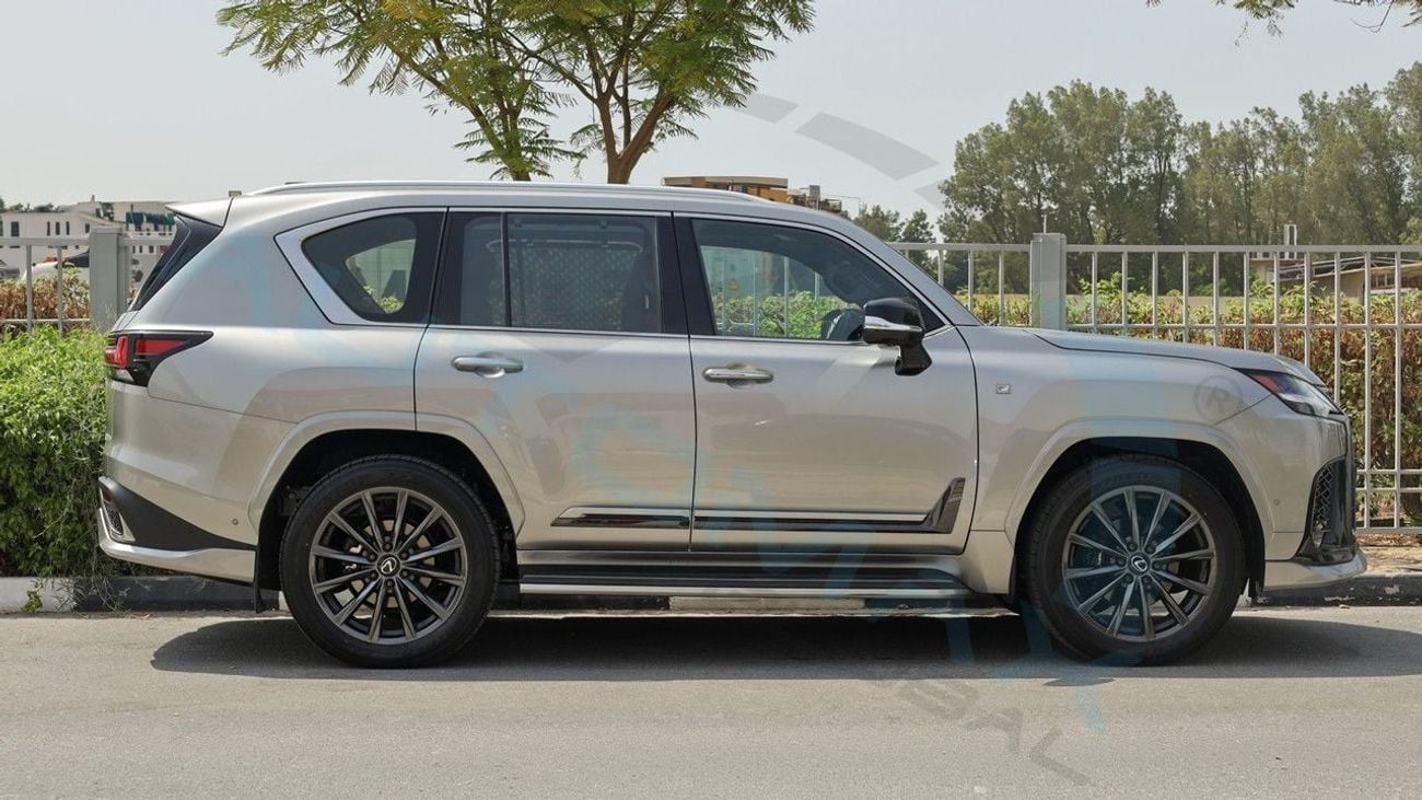 Lexus LX700h F SPORT (For Export , НА ЭКСПОРТ) 3.5TT V6 Hybrid AWD GCC 2026 Без пробега
