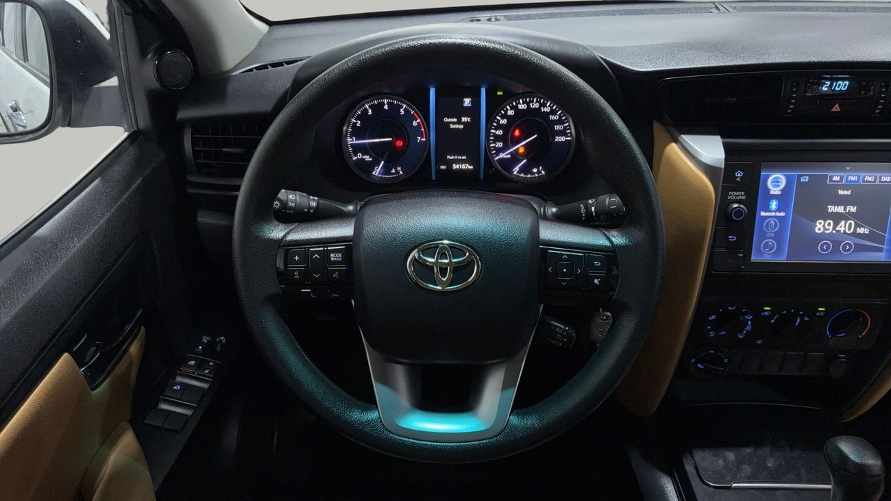 Toyota Fortuner EXR 2023 | AED 1356/Month | 0 DP | 30 Day Return | Warranty | Service History
