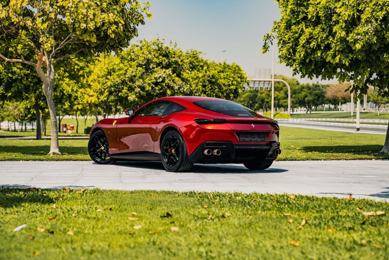 Ferrari Roma STANDARD Clean title 3keys low mileage original paint no accident Brand New Condition