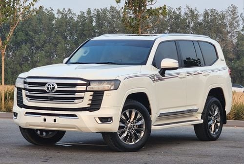 Toyota Land Cruiser GXR