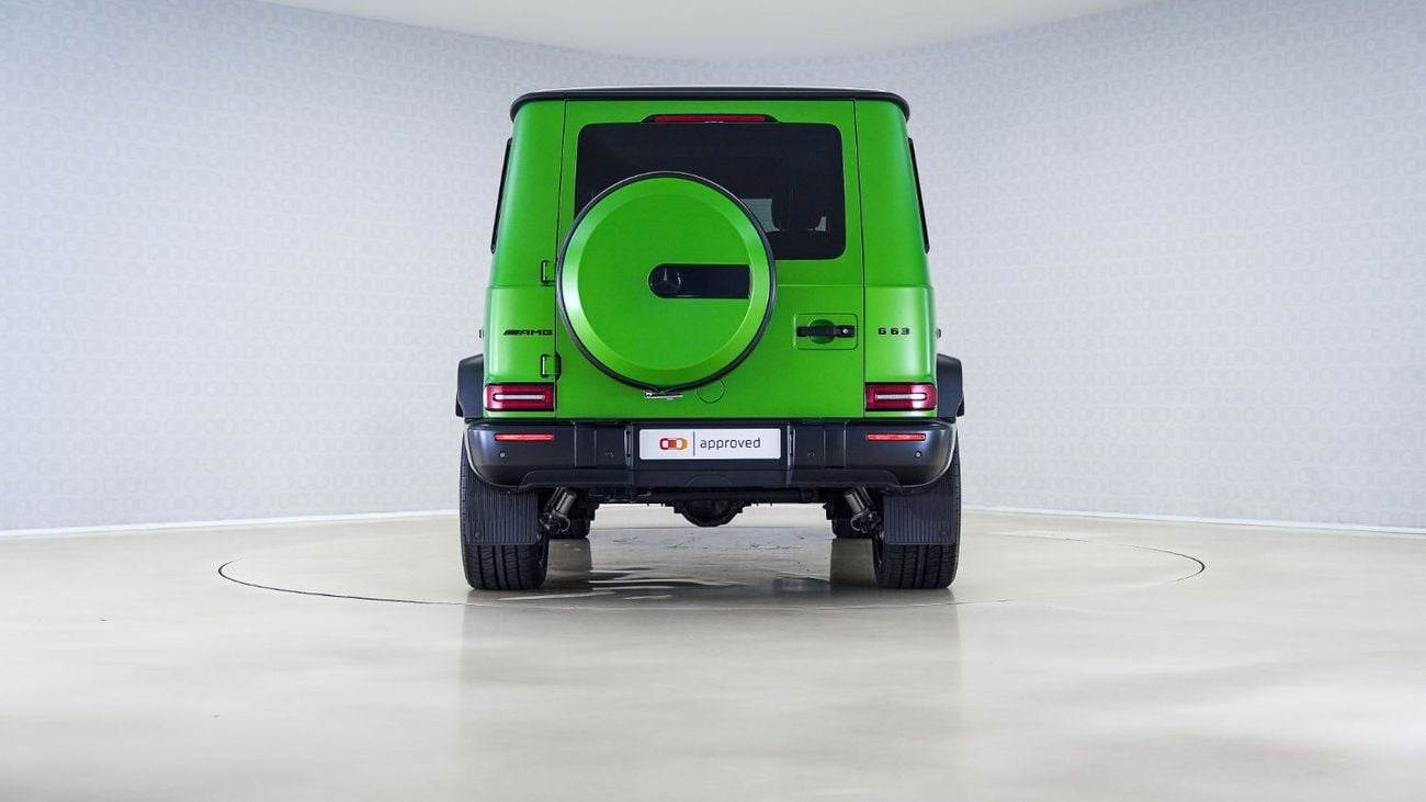 Mercedes Benz G63 AMG STANDARD Hero Edition