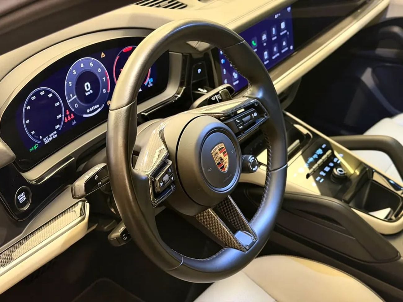 Porsche Cayenne Coupe GCC Specs – Excellent Condition