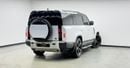 Land Rover Defender 130 HSE P400 2023 Land Rover Defender 130 P400 HSE, Warranty, Service History, GCC Specs.