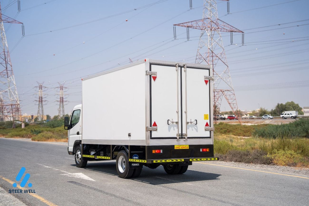 ميتسوبيشي كانتر فان STANDARD 2026 Chiller Truck | Refrigerated Body | 3.0L turbo DSL | Manual | GCC Specs | Export Only