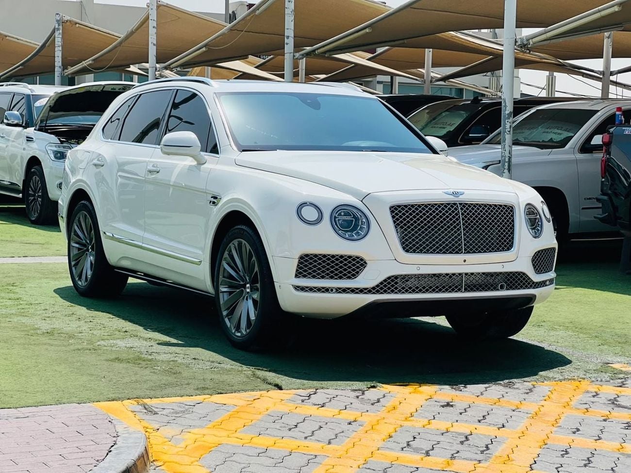 Bentley Bentayga SIGNATURE BENTLEY BENTAYGA 2018.ENGINE 6.0L/V12.