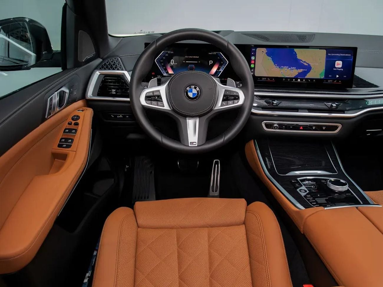 BMW X5 XDRIVE40i M SPORT Masterclass Shadow Line Low KM • Warranty + Service Package • GCC