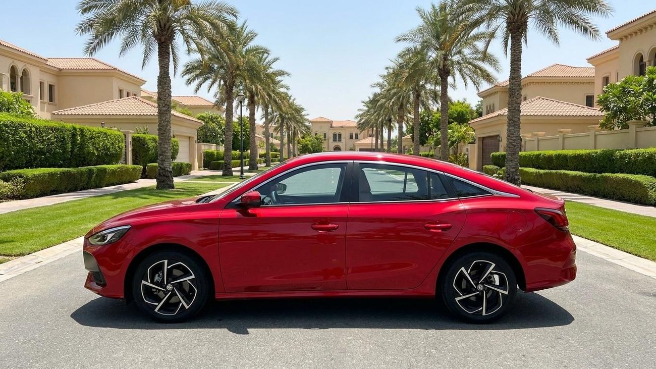 MG GT 2025 | AED 730/Month | 0 DP | 30 Day Return | Warranty | Service History