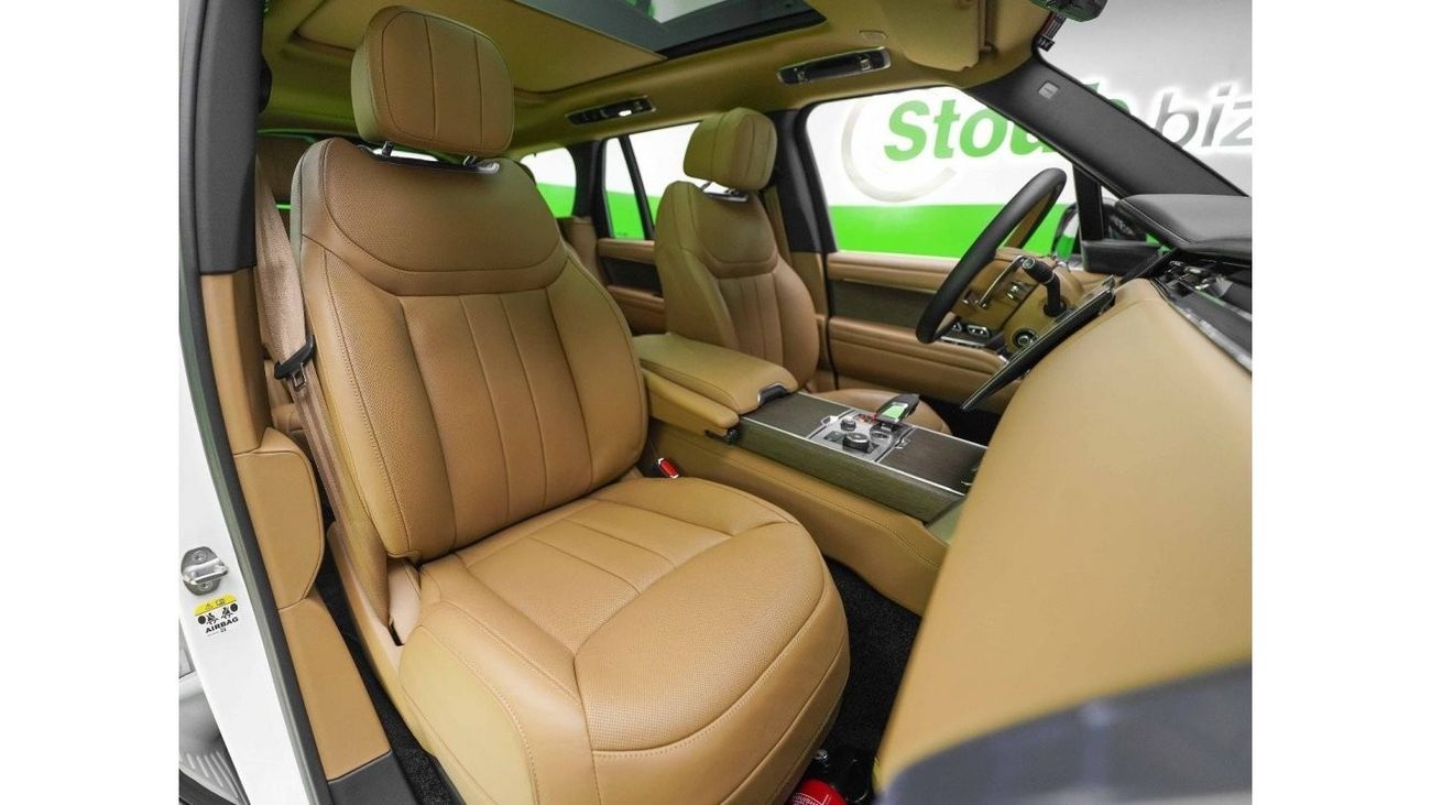 لاند روفر رينج روفر 2023 BRAND NEW RANGE ROVER P530 - 5 YEARS WARRANTY - 5 YEARS CONTRACT SERVICE FROM AL TAYER