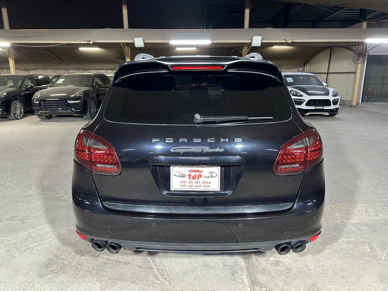 Porsche Cayenne TURBO