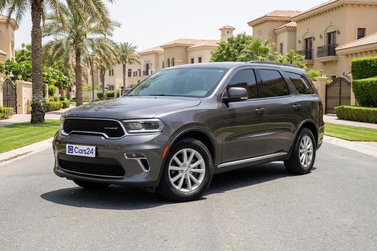 Dodge Durango SXT 2021 | AED 988/Month | 0 DP | 30 Day Return | Warranty | Service History