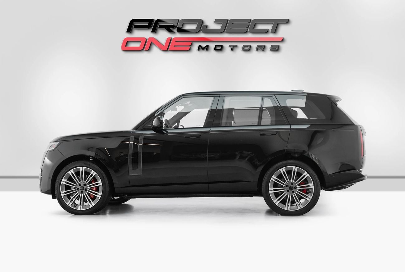 لاند روفر رينج روفر AUTOBIOGRAPHY P530