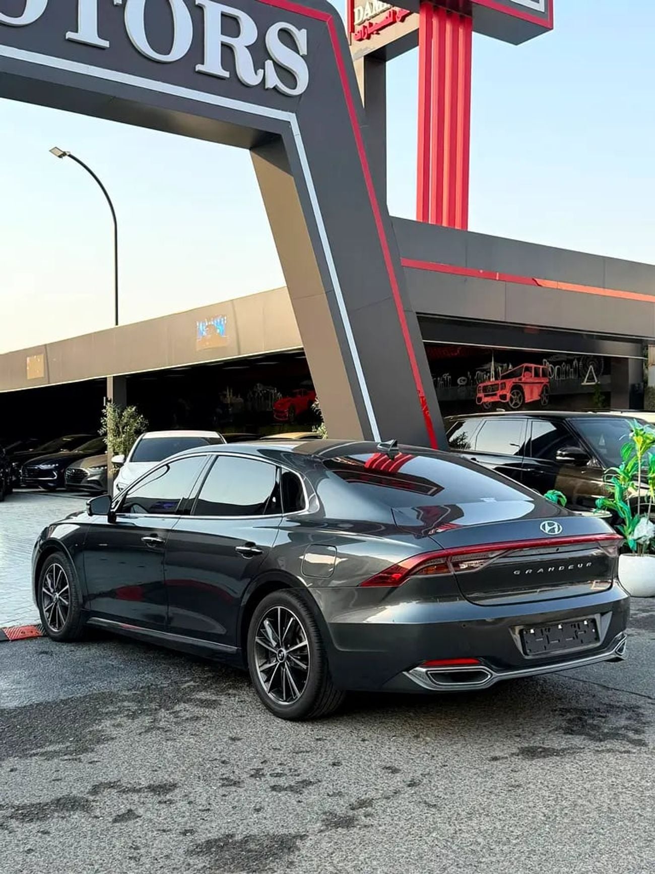 هيونداي جراندور Korean Specs | Luxury Sedan
