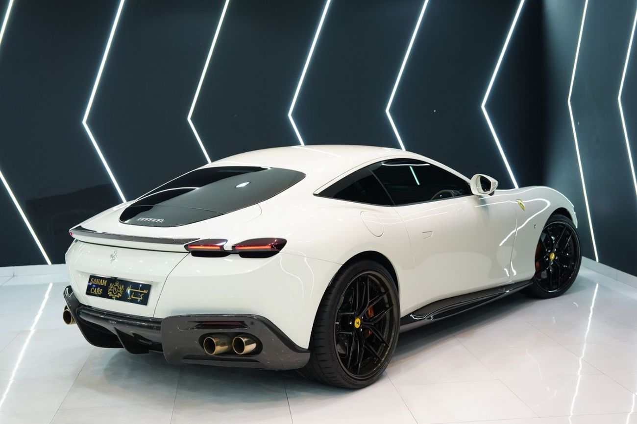 Ferrari Roma Roma Carbon Exterior, Magneride Dual Suspension, JBL Audio!!