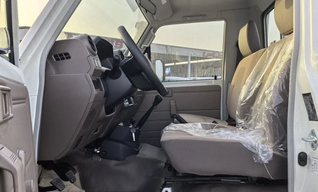 تويوتا لاند كروزر بيك آب TOYOTA LAND CRUISER PICKUP LC79 / SINGLE CABIN | 2.8L V6 DIESEL | M/T | SNORKEL | 4WD | MY2025