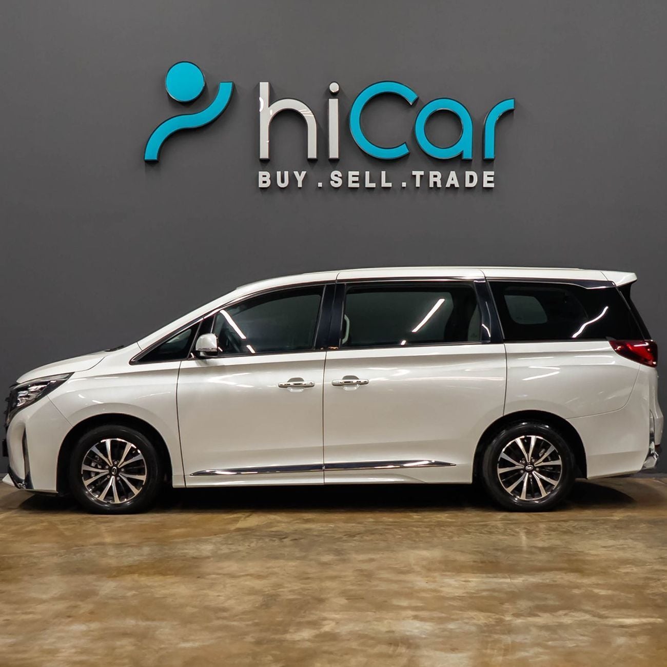 GAC GN8 GP AED 1,244 P.M • 0% Downpayment • GAC GN8 • Agency Warranty