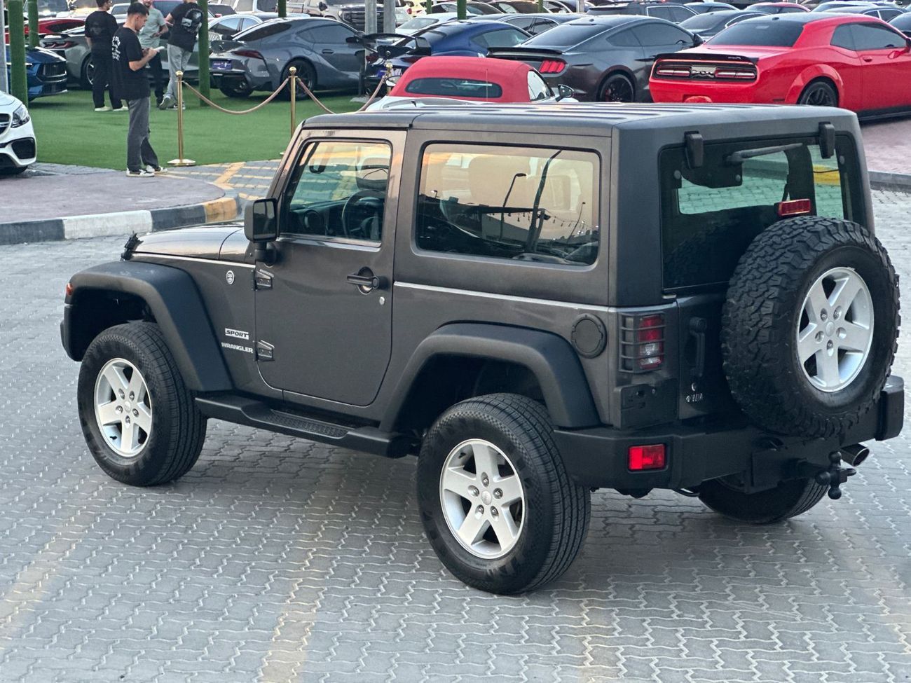 Jeep Wrangler SPORT