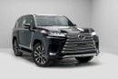 لكزس LX 500 D 3.3L - Graphite Black Inside Crimson | Export Only