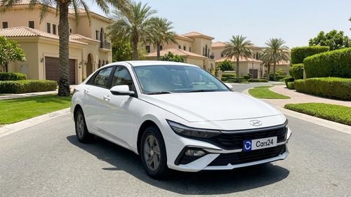 Hyundai Elantra SMART 2025 | AED 867/Month | 0 DP | 30 Day Return | Warranty | Service History