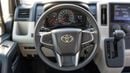 تويوتا هاياس DX Toyota Hiace High Roof Black Bump 3.5l A/T White color 2026 Model