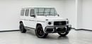 مرسيدس بنز G 63 AMG STANDARD مرسيدس بنز G63 AMG موديل 2022، باقة نايت، ضمان، سجل صيانة كامل، مقصورة داخلية من ألياف الكربون، دول