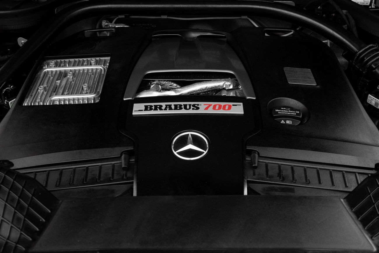 Mercedes Benz G 63 AMG 4X4² G63 | 12,730 P.M | 0% Downpayment | BRABUS 700 | GCC