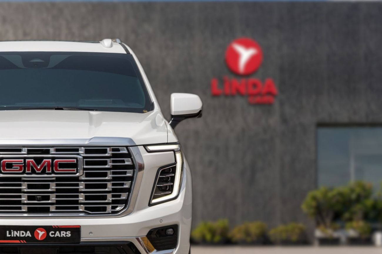 GMC Yukon XL GMC Yukon 2500 Denali 2025 GCC | Agency Warranty | Service Contract