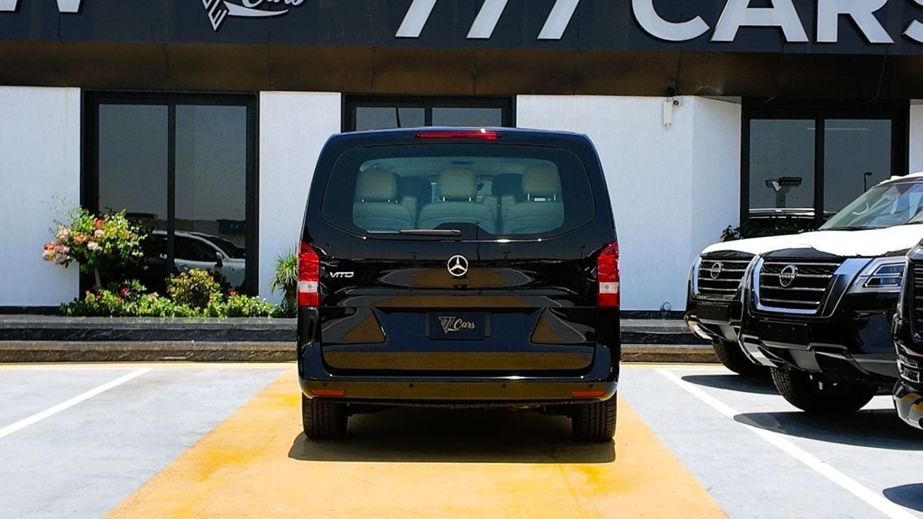 مرسيدس بنز فيتو BUSINESS EDITION 2.0L PETROL 2025 (10 SEATERS) 2025 Mercedes-Benz Vito | 2.0L Turbo | 231 HP | 10-Seaters