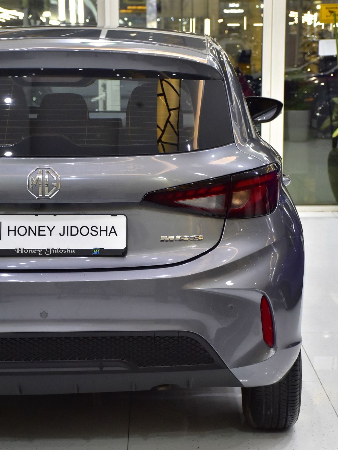 MG 3 LUXURY EXCELLENT DEAL for our MG MG3 ( 2025 Model ) in Grey Color GCC Specs