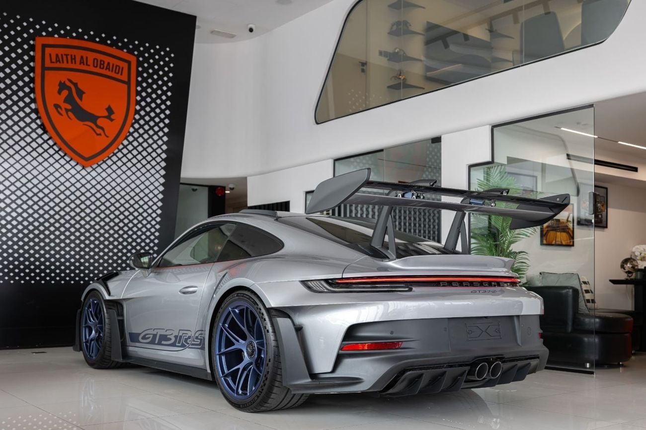 Porsche 911 GT3RS Porsche 911 GT3 RS | 2025 | Weissach Package | Grey | Dealer warranty