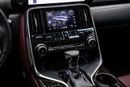 لكزس LX 500 D 3.3L - Graphite Black Inside Crimson | Export Only