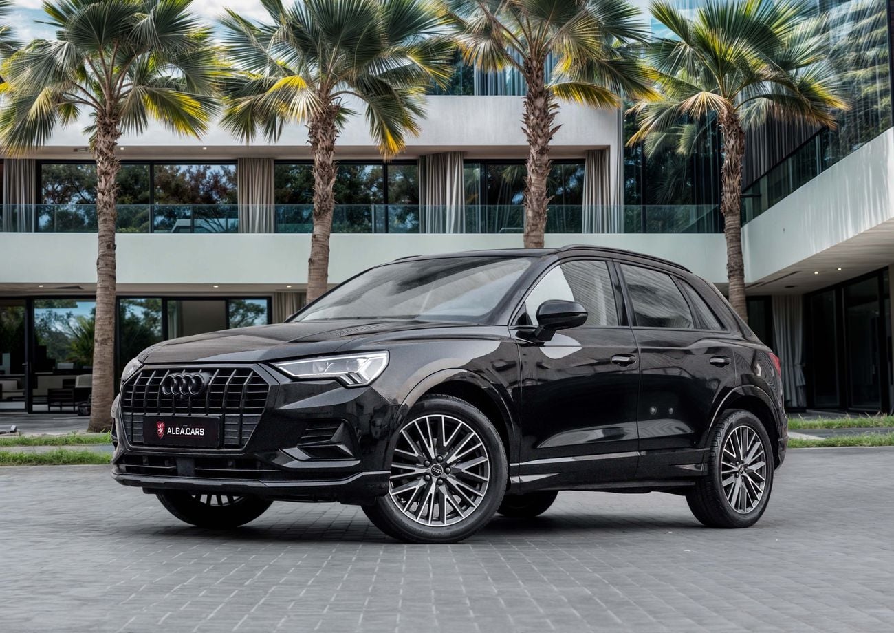 Audi Q3 35 TFSI Q3 35 TFSI | 2,546 P.M | 0% Downpayment | Audi Warranty!