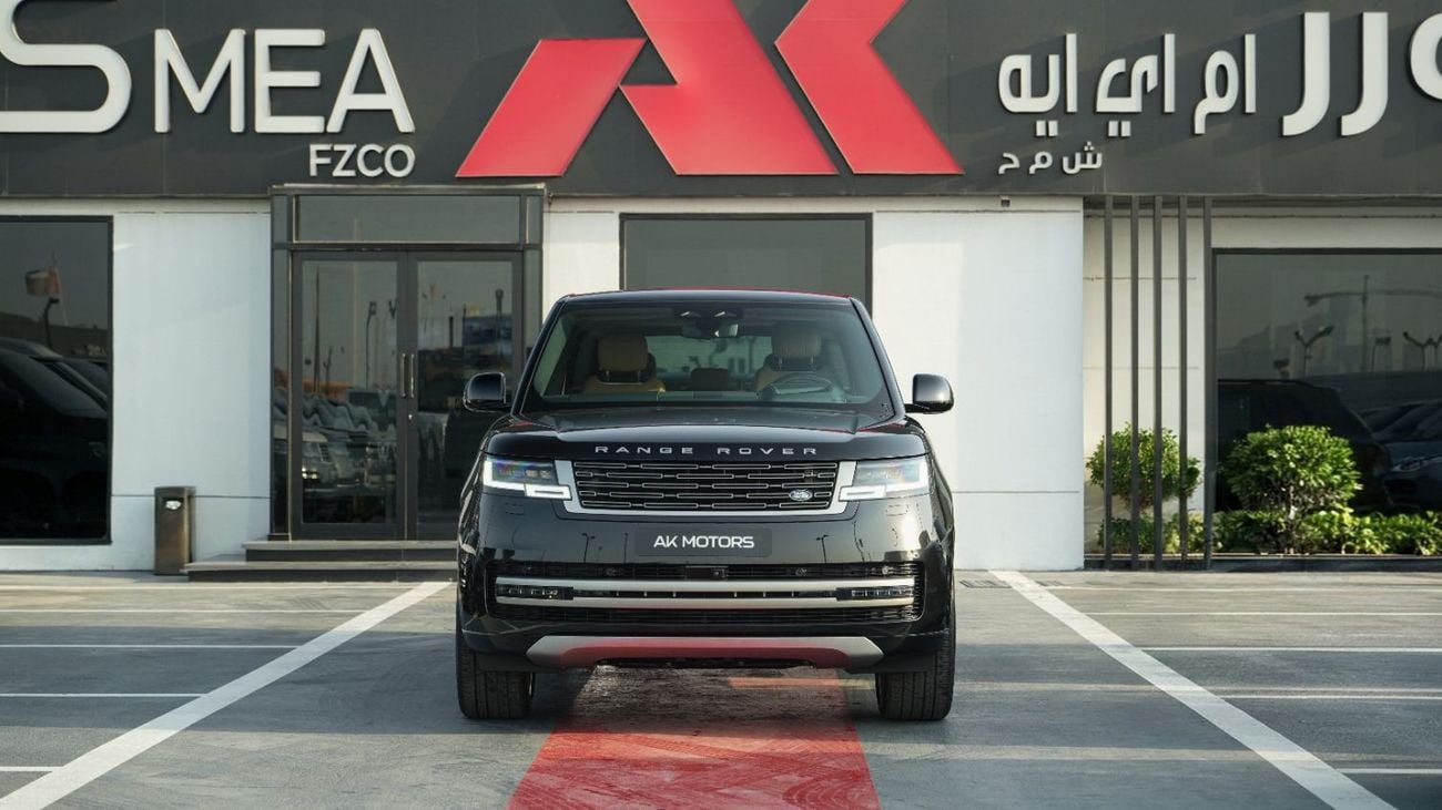 Land Rover Range Rover Santorini Black-Tan 2027MY Export Only