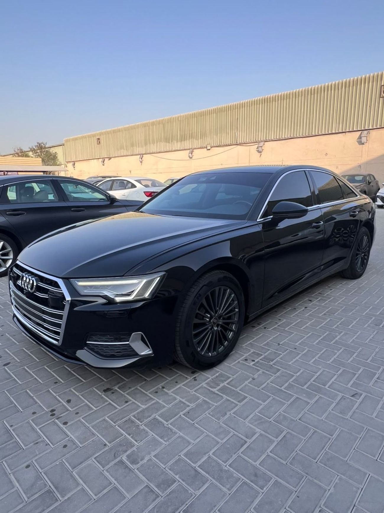 Audi A6 40 TFSI ADVANCED 2.0L | Agency Warranty | Full Sernvice History | Certified & Inspected | Single Owner | Zero DP