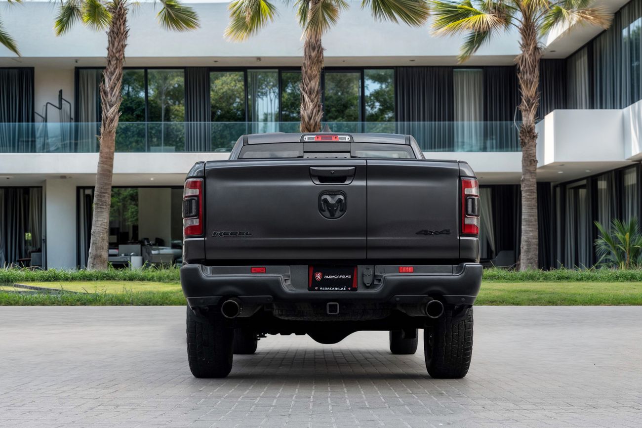 Dodge RAM RAM 1500 REBEL GT 5.7 | 3,330 P.M | 0% Downpayment | RAM WARRANTY+SERVICE