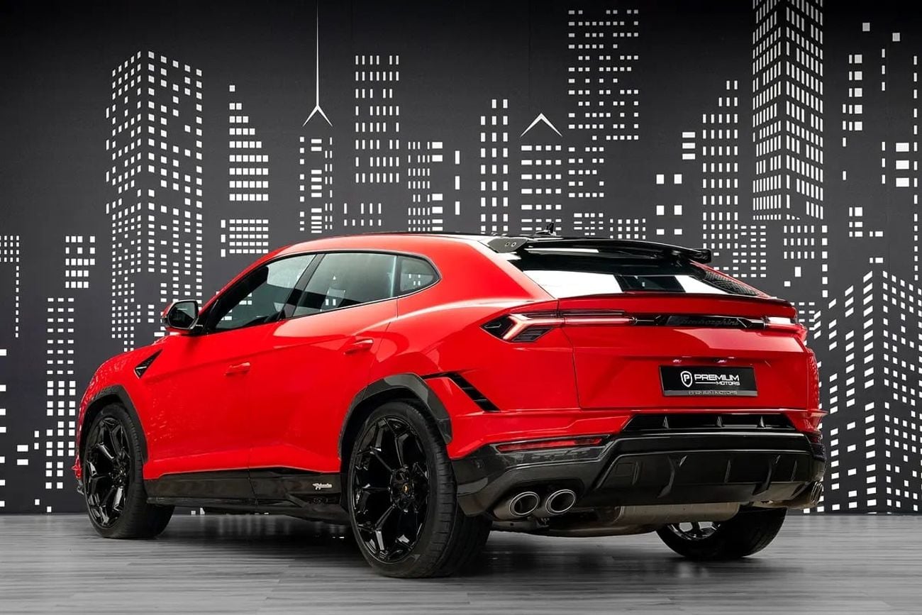 لامبورغيني اوروس PERFORMANTE
