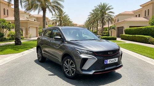 Geely Coolray GL 2025 | AED 715/Month | 0 DP | 30 Day Return | Warranty | Service History