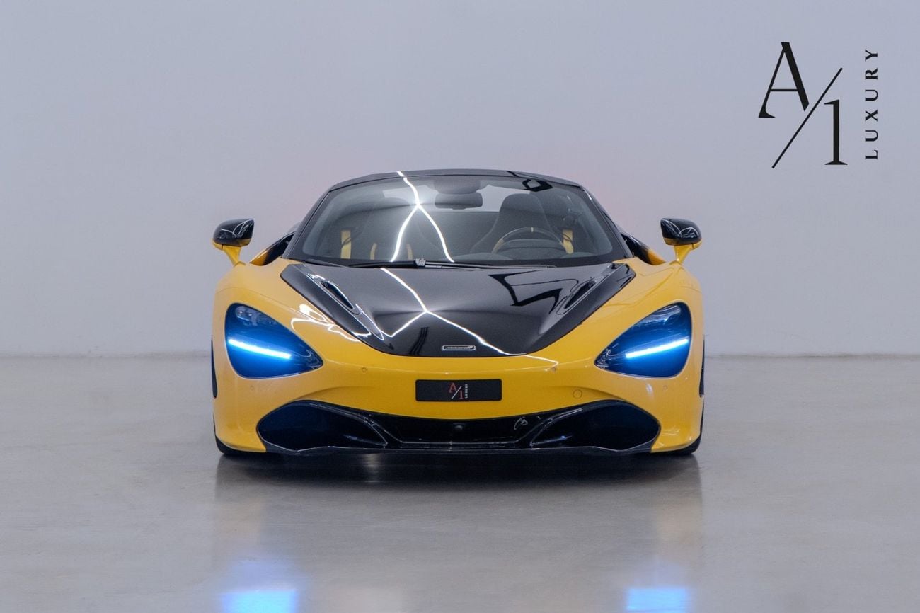 مكلارين 720S SPIDER 2021, Excellent Condition, Fully Loaded, European Spec